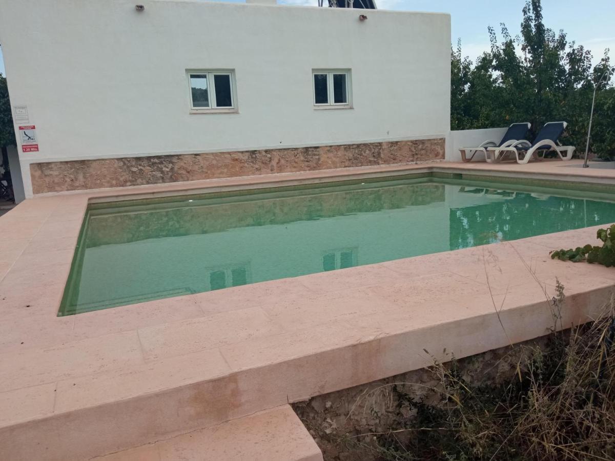 Finca Can Paci سانتا أيُلاريا ذيس ريو المظهر الخارجي الصورة